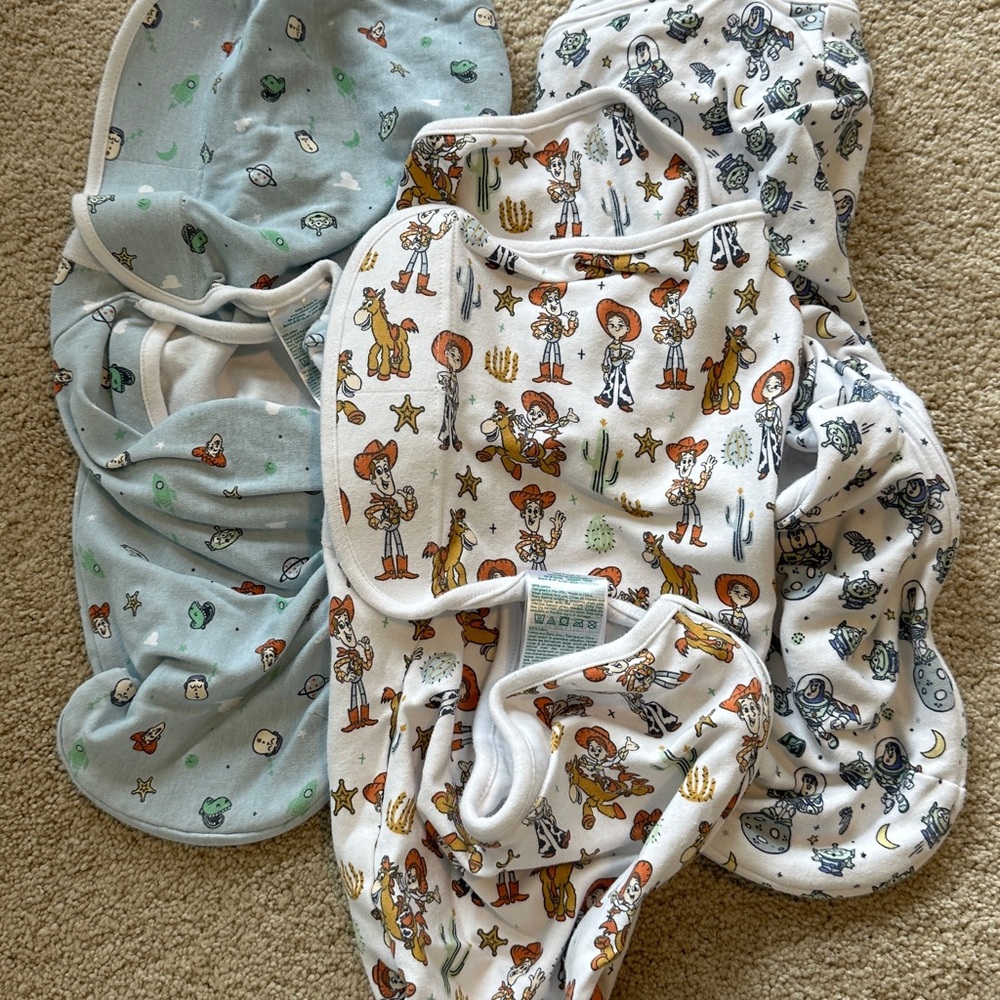 aden + anais Disney Baby Swaddle Set - Toy Story